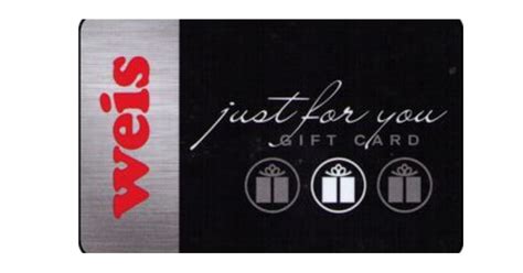 Check weis gift card balance - Click here to sign up for a free MyWeis Account and get access to your Shopper's Club Card Savings, Rewards Points, saved recipes and shopping lists, and Healthy Elements Profile. You will be asked to enter a username as well as your email address. An email will be sent to you with a system-generate... Hi Jen, You can find out more about our ...